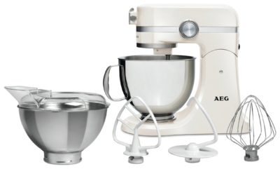 AEG - Ultramix Kitchen Machine - Gloss Cream